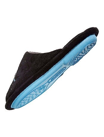 Chaussons mules impressions gomme garçon Isotoner