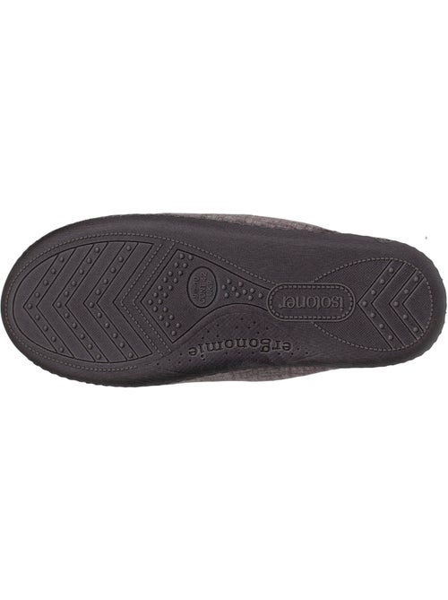 Chaussons mules imprimé à carreaux homme - Kiabi Chaussons mules imprimé à carreaux homme - Kiabi