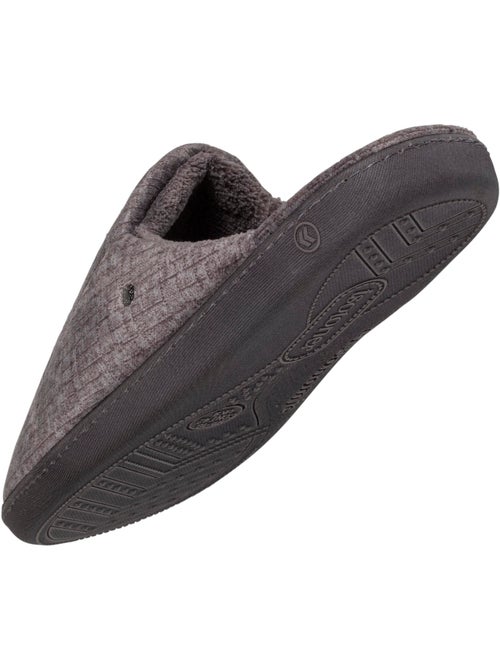 Chaussons mules imprimé à carreaux homme - Kiabi Chaussons mules imprimé à carreaux homme - Kiabi