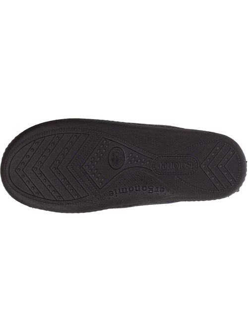 Chaussons mules imprimé à carreaux homme isotoner - Kiabi Chaussons mules imprimé à carreaux homme isotoner - Kiabi