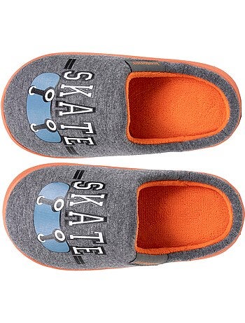 Chaussons mules jersay, semelle bloup xtra confort, garçon