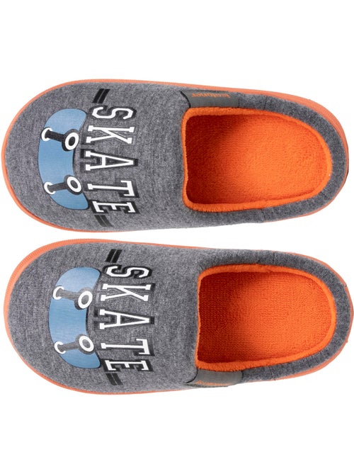 Chaussons mules jersay, semelle bloup xtra confort, garçon isotoner - Kiabi Chaussons mules jersay, semelle bloup xtra confort, garçon isotoner - Kiabi