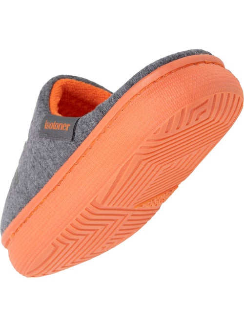 Chaussons mules jersay, semelle bloup xtra confort, garçon isotoner - Kiabi Chaussons mules jersay, semelle bloup xtra confort, garçon isotoner - Kiabi