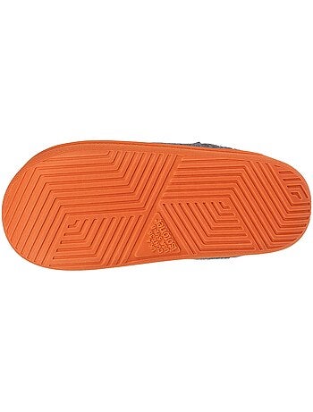 Chaussons mules jersay, semelle bloup xtra confort, garçon isotoner