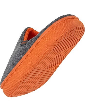 Chaussons mules jersay, semelle bloup xtra confort, garçon isotoner
