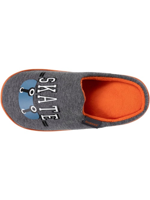 Chaussons mules jersay, semelle bloup xtra confort, garçon isotoner - Kiabi