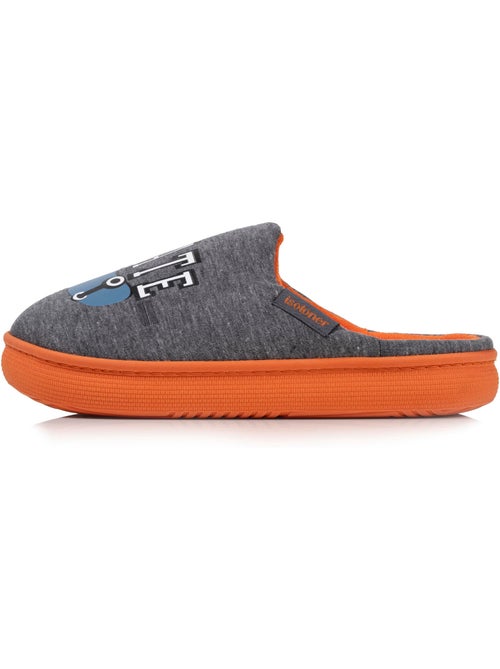 Chaussons mules jersay, semelle bloup xtra confort, garçon isotoner - Kiabi