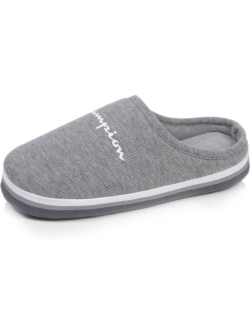Chaussons mules jersey côtelé ultra confort moelleux femme Champion - Kiabi Chaussons mules jersey côtelé ultra confort moelleux femme Champion - Kiabi