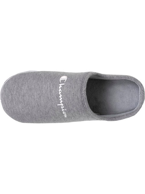 Chaussons mules jersey côtelé ultra confort moelleux femme Champion - Kiabi Chaussons mules jersey côtelé ultra confort moelleux femme Champion - Kiabi