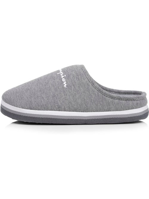 Chaussons mules jersey côtelé ultra confort moelleux femme Champion - Kiabi Chaussons mules jersey côtelé ultra confort moelleux femme Champion - Kiabi
