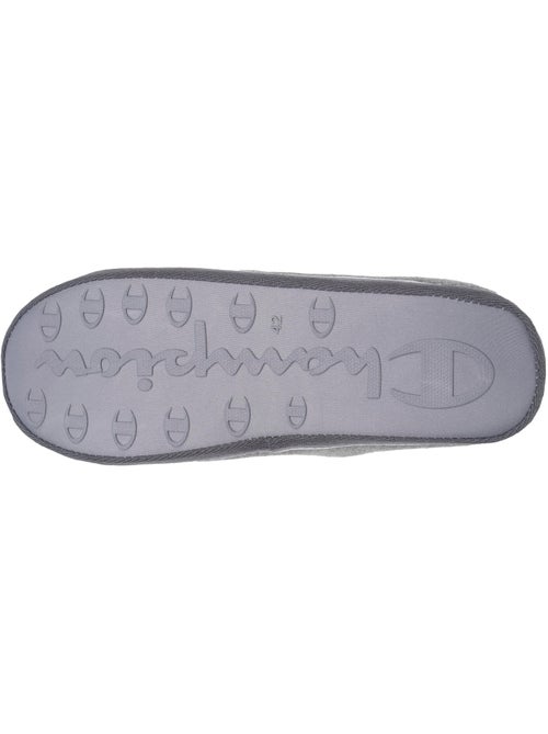 Chaussons mules jersey côtelé ultra confort moelleux femme Champion - Kiabi Chaussons mules jersey côtelé ultra confort moelleux femme Champion - Kiabi