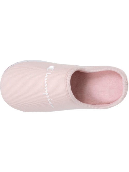 Chaussons mules jersey côtelé ultra confort moelleux femme Champion - Kiabi Chaussons mules jersey côtelé ultra confort moelleux femme Champion - Kiabi