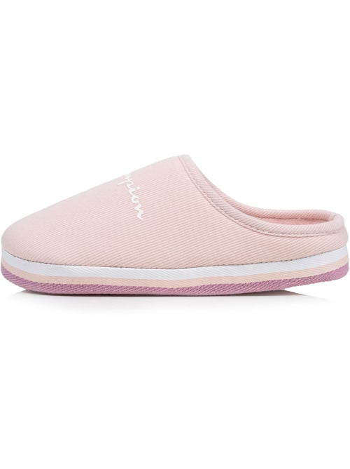 Chaussons mules jersey côtelé ultra confort moelleux femme Champion - Kiabi Chaussons mules jersey côtelé ultra confort moelleux femme Champion - Kiabi
