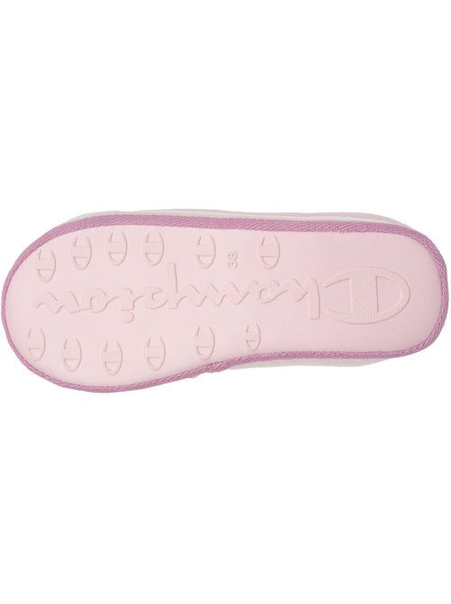 Chaussons mules jersey côtelé ultra confort moelleux femme Champion - Kiabi Chaussons mules jersey côtelé ultra confort moelleux femme Champion - Kiabi