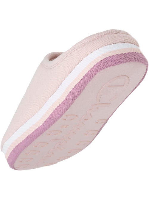 Chaussons mules jersey côtelé ultra confort moelleux femme Champion - Kiabi Chaussons mules jersey côtelé ultra confort moelleux femme Champion - Kiabi