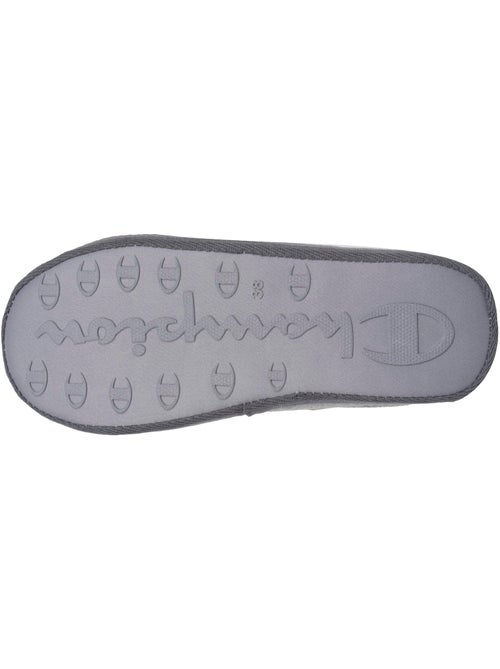 Chaussons mules jersey côtelé ultra confort moelleux homme champion - Kiabi