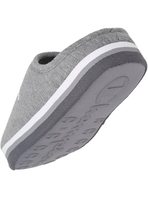 Chaussons mules jersey côtelé ultra confort moelleux homme champion - Kiabi