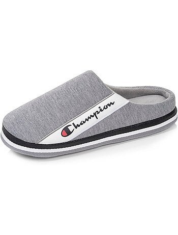 Chaussons mules suédine ultra confort moelleux souple et homme Champion