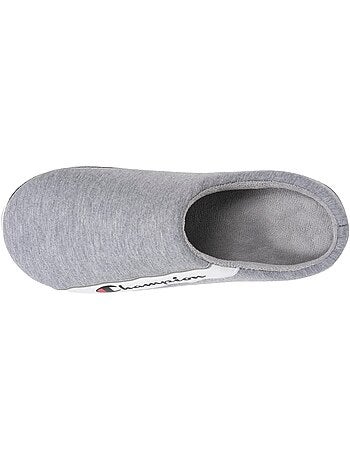 Chaussons mules suédine ultra confort moelleux souple et homme Champion