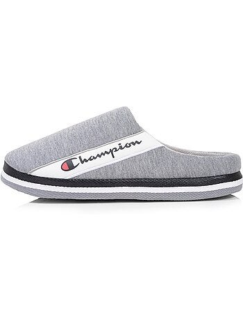Chaussons mules suédine ultra confort moelleux souple et homme Champion