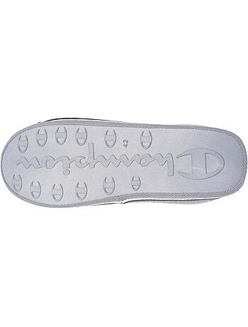 Chaussons mules suédine ultra confort moelleux souple et homme Champion