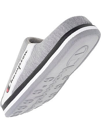 Chaussons mules suédine ultra confort moelleux souple et homme Champion