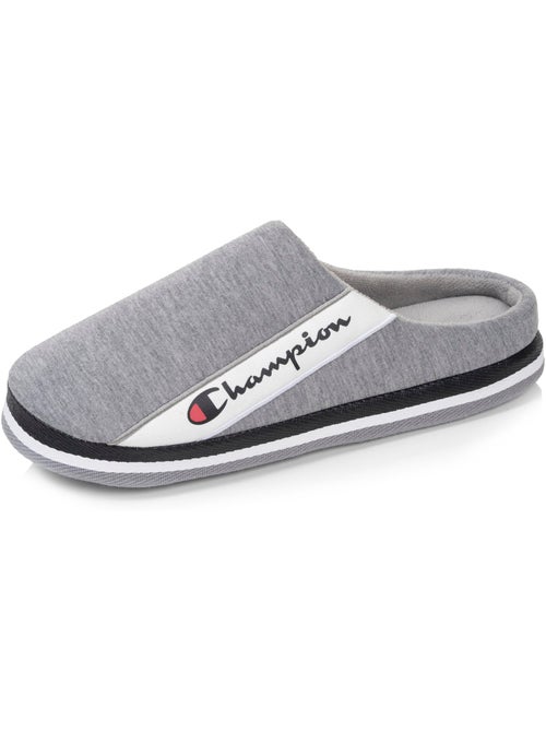 Chaussons mules jersey côtelé ultra confort moelleux homme champion - Kiabi Chaussons mules jersey côtelé ultra confort moelleux homme champion - Kiabi