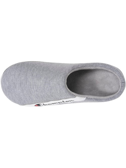 Chaussons mules jersey côtelé ultra confort moelleux homme champion - Kiabi Chaussons mules jersey côtelé ultra confort moelleux homme champion - Kiabi