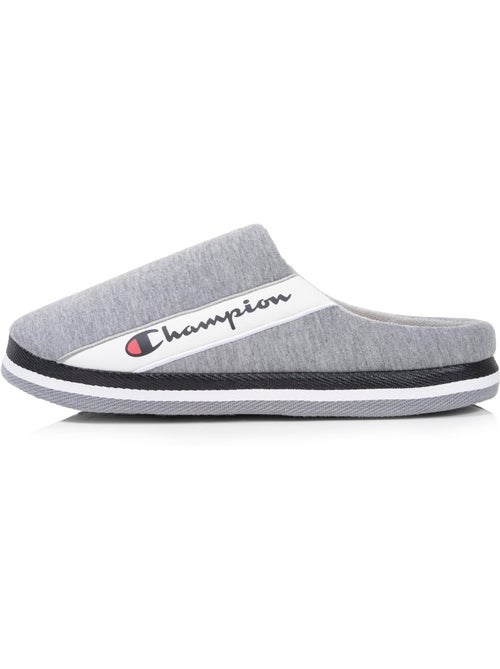 Chaussons mules jersey côtelé ultra confort moelleux homme champion - Kiabi Chaussons mules jersey côtelé ultra confort moelleux homme champion - Kiabi