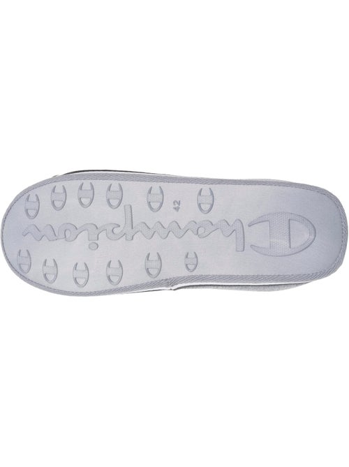 Chaussons mules jersey côtelé ultra confort moelleux homme champion - Kiabi Chaussons mules jersey côtelé ultra confort moelleux homme champion - Kiabi