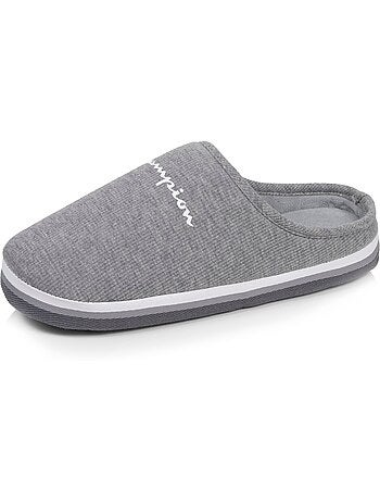Chaussons mules suédine ultra confort moelleux souple et homme