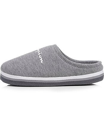 Chaussons mules suédine ultra confort moelleux souple et homme