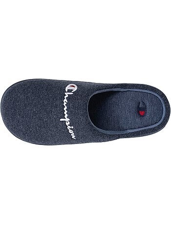 Chaussons mules jersey côtelé ultra confort ultra homme champion