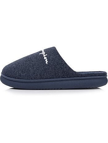 Chaussons mules jersey côtelé ultra confort ultra homme champion
