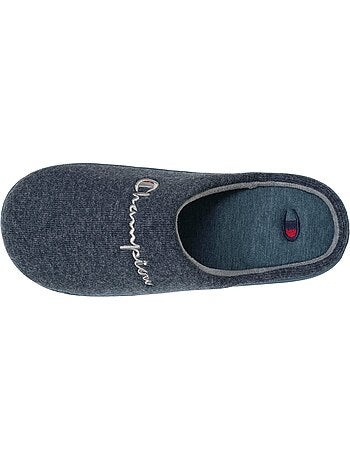 Chaussons mules jersey côtelé ultra confort ultra homme champion