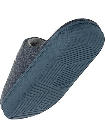Chaussons mules jersey côtelé ultra confort ultra homme champion