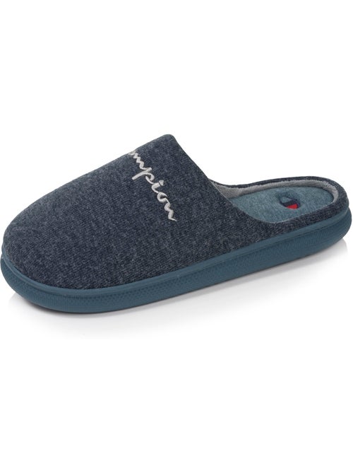 Chaussons mules jersey côtelé ultra confort ultra homme champion - Kiabi Chaussons mules jersey côtelé ultra confort ultra homme champion - Kiabi