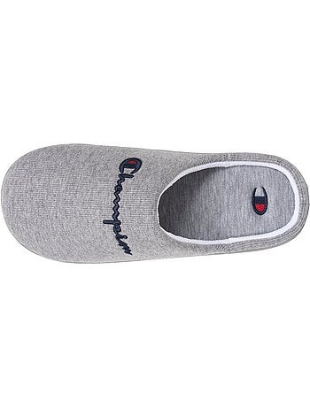 Chaussons mules jersey côtelé ultra confort ultra homme Champion