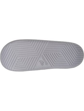 Chaussons mules jersey côtelé ultra confort ultra homme Champion