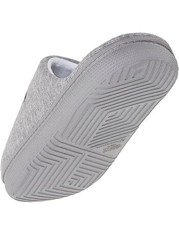 Chaussons mules jersey côtelé ultra confort ultra homme Champion
