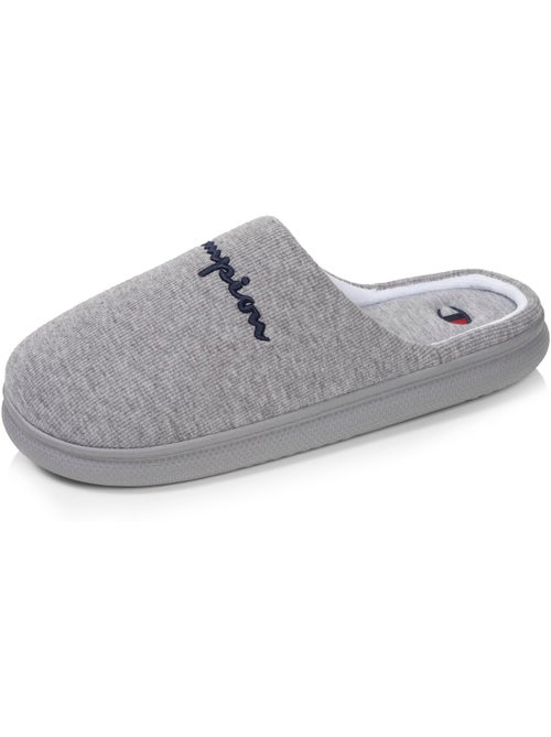Chaussons mules jersey côtelé ultra confort ultra homme champion - Kiabi Chaussons mules jersey côtelé ultra confort ultra homme champion - Kiabi
