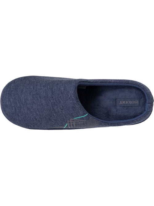 Chaussons mules jersey, semelle gomme antidérapante homme - Kiabi Chaussons mules jersey, semelle gomme antidérapante homme - Kiabi