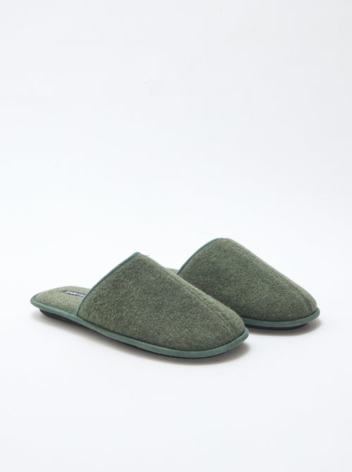 Chaussons mules - Kiabi