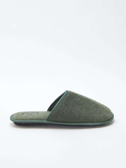 Chaussons mules - Kiabi