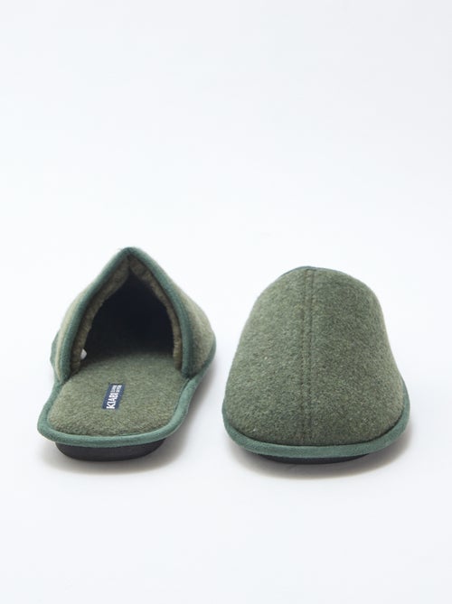 Chaussons mules - Kiabi