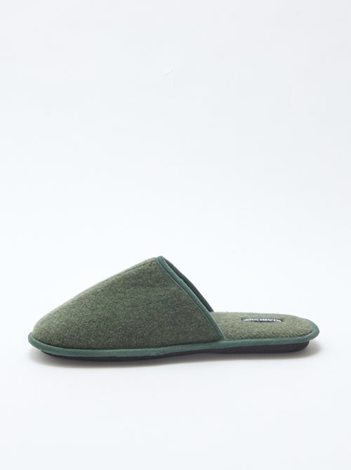Chaussons mules - Kiabi