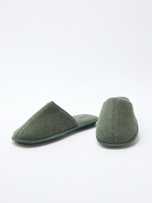 Chaussons mules - Kiabi