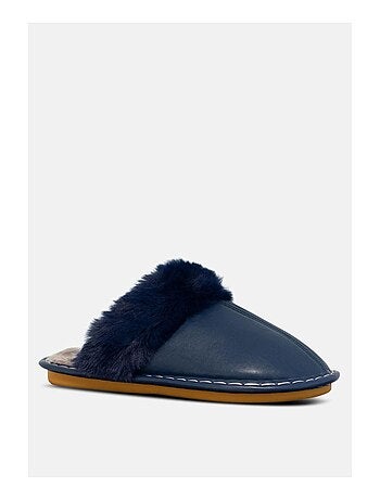 Chaussons mules Kebello