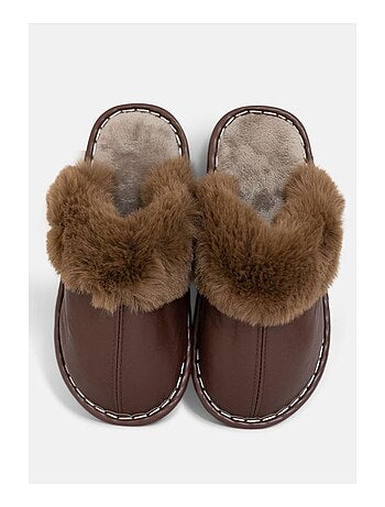 Chaussons mules Kebello