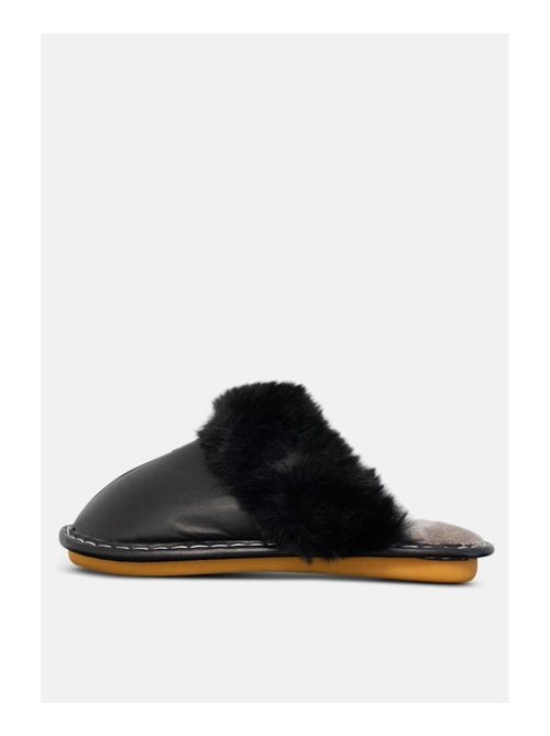 Chaussons mules Kebello - Kiabi Chaussons mules Kebello - Kiabi